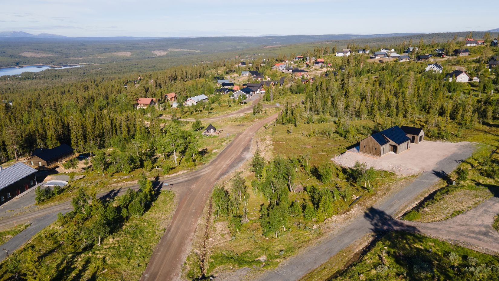 Tomt, Höglandet Öringvägen 1, Härjedalen
