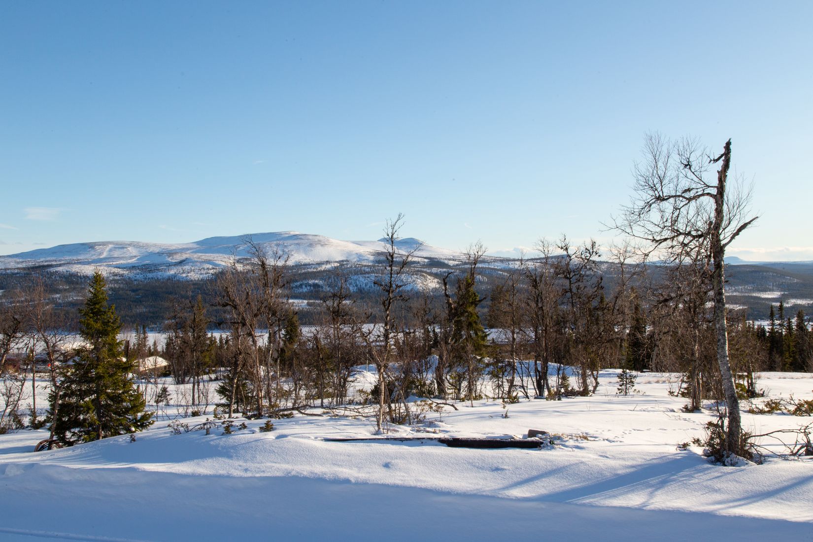 Tomt, Höglandet Öringvägen 1, Härjedalen