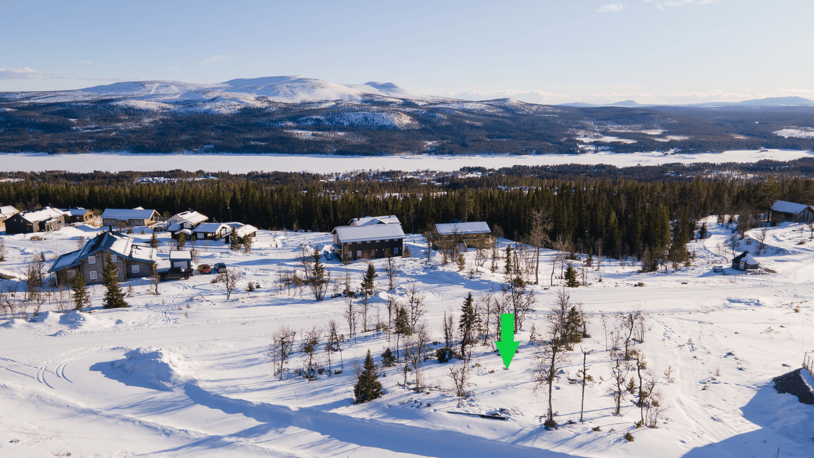 Tomt, Höglandet Öringvägen 1, Härjedalen