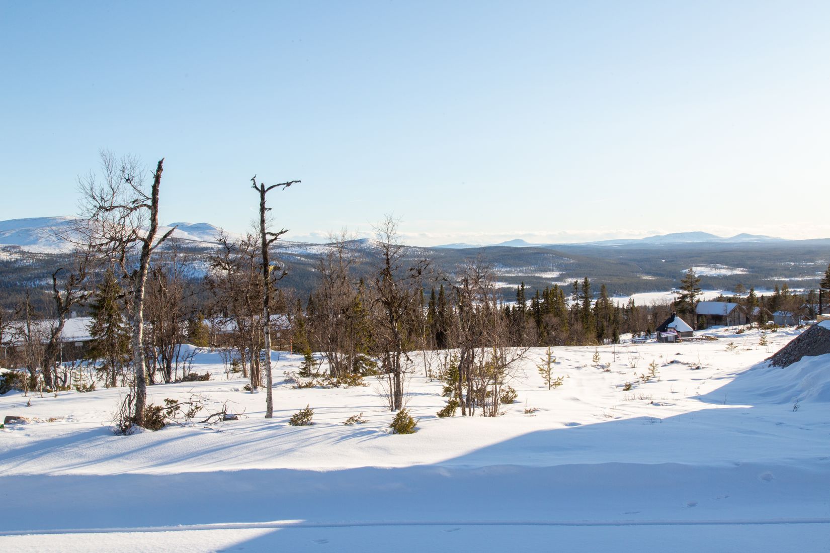 Tomt, Höglandet Öringvägen 1, Härjedalen
