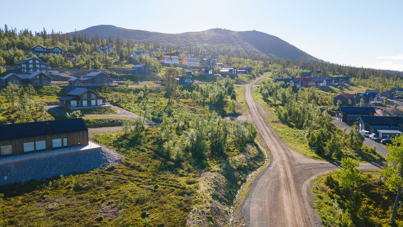 Tomt, Höglandet Öringvägen 1, Härjedalen