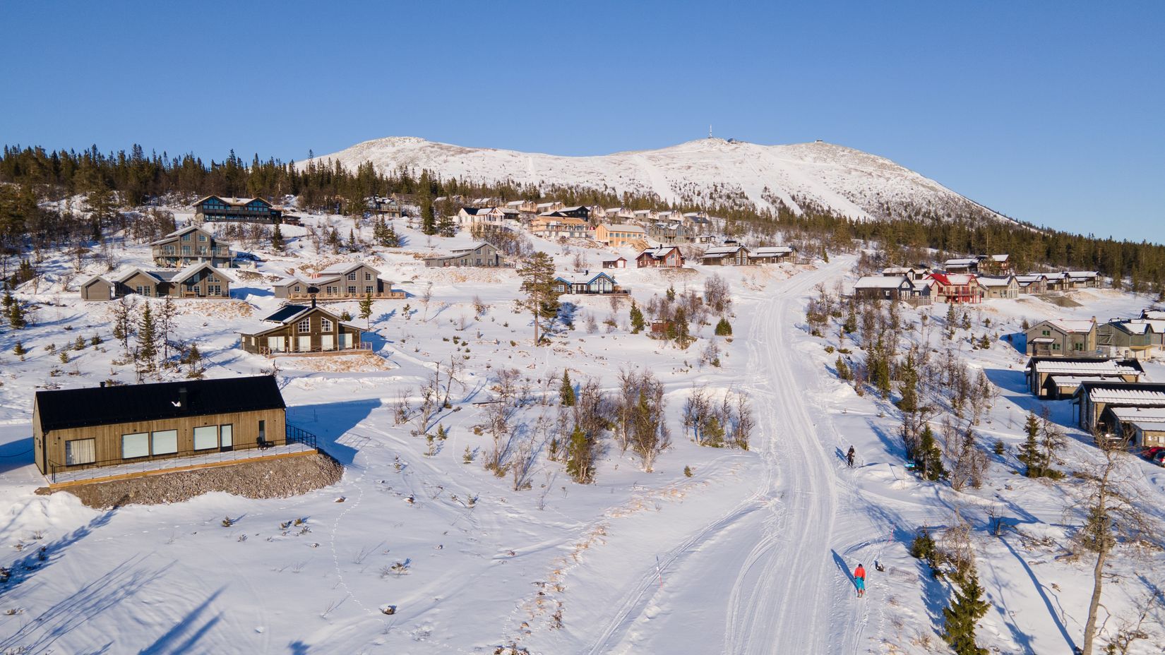 Tomt, Höglandet Öringvägen 1, Härjedalen