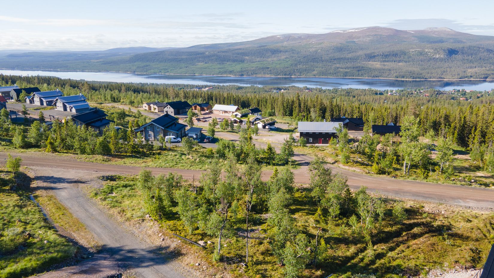 Tomt, Höglandet Öringvägen 1, Härjedalen