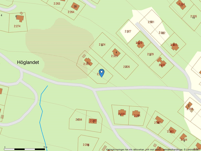 Tomt, Höglandet Öringvägen 1, Härjedalen