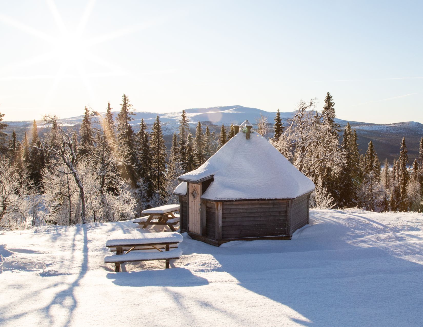 Tomt, Höglandet Öringvägen 1, Härjedalen