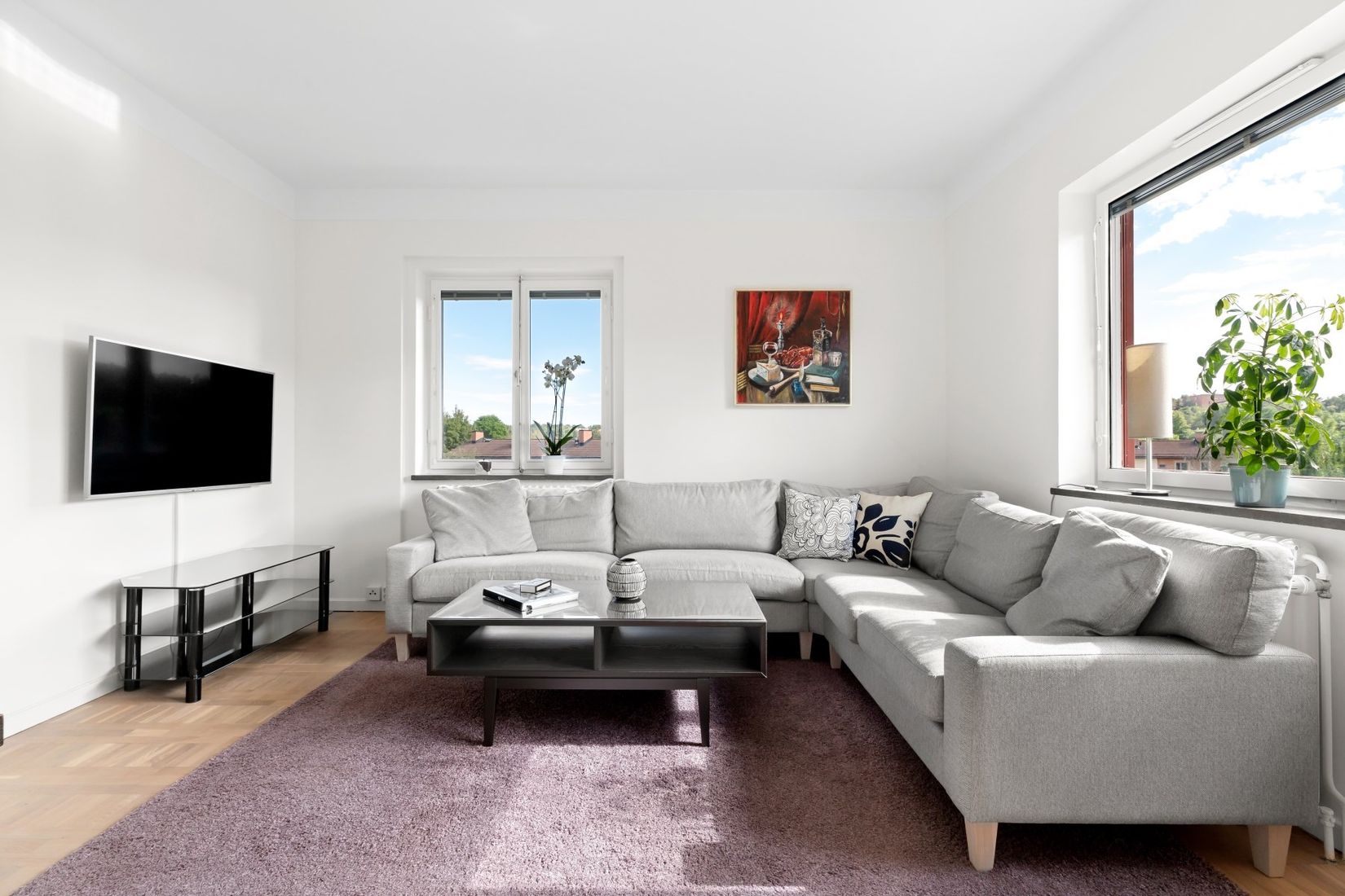 Bostadsrätt, Kvarnbacksvägen 75, Riksby, Stockholm