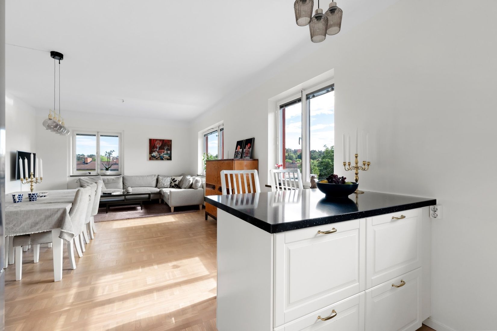 Bostadsrätt, Kvarnbacksvägen 75, Riksby, Stockholm