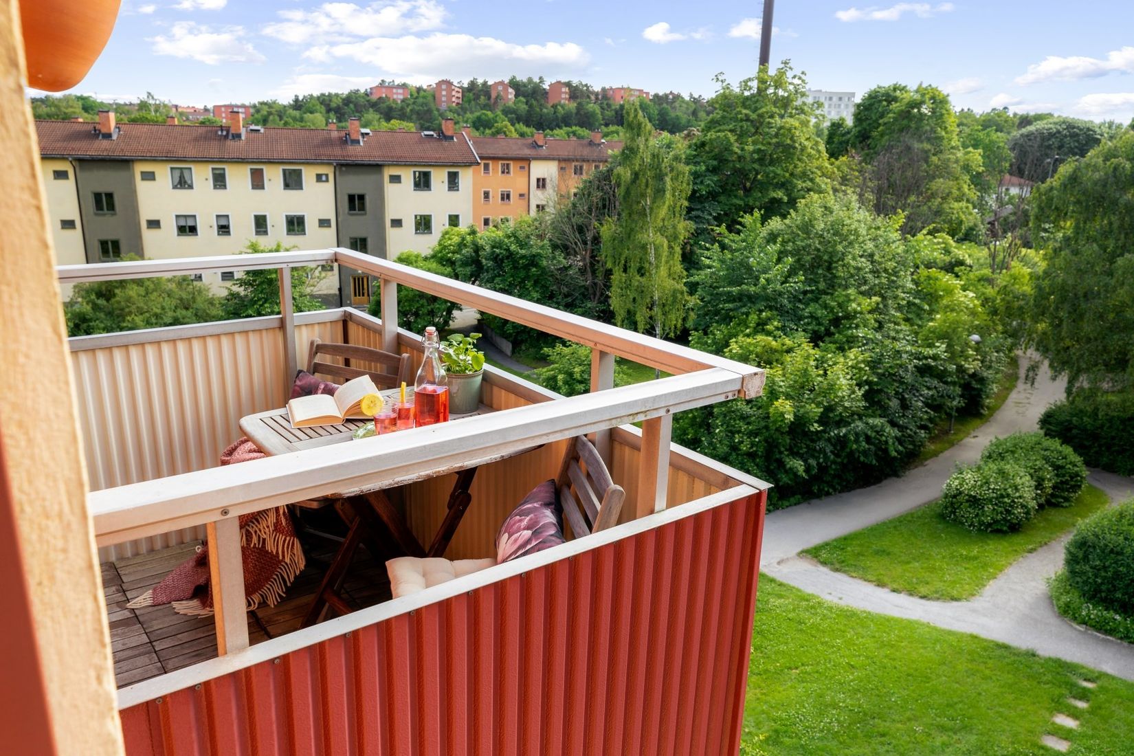 Bostadsrätt, Kvarnbacksvägen 75, Riksby, Stockholm