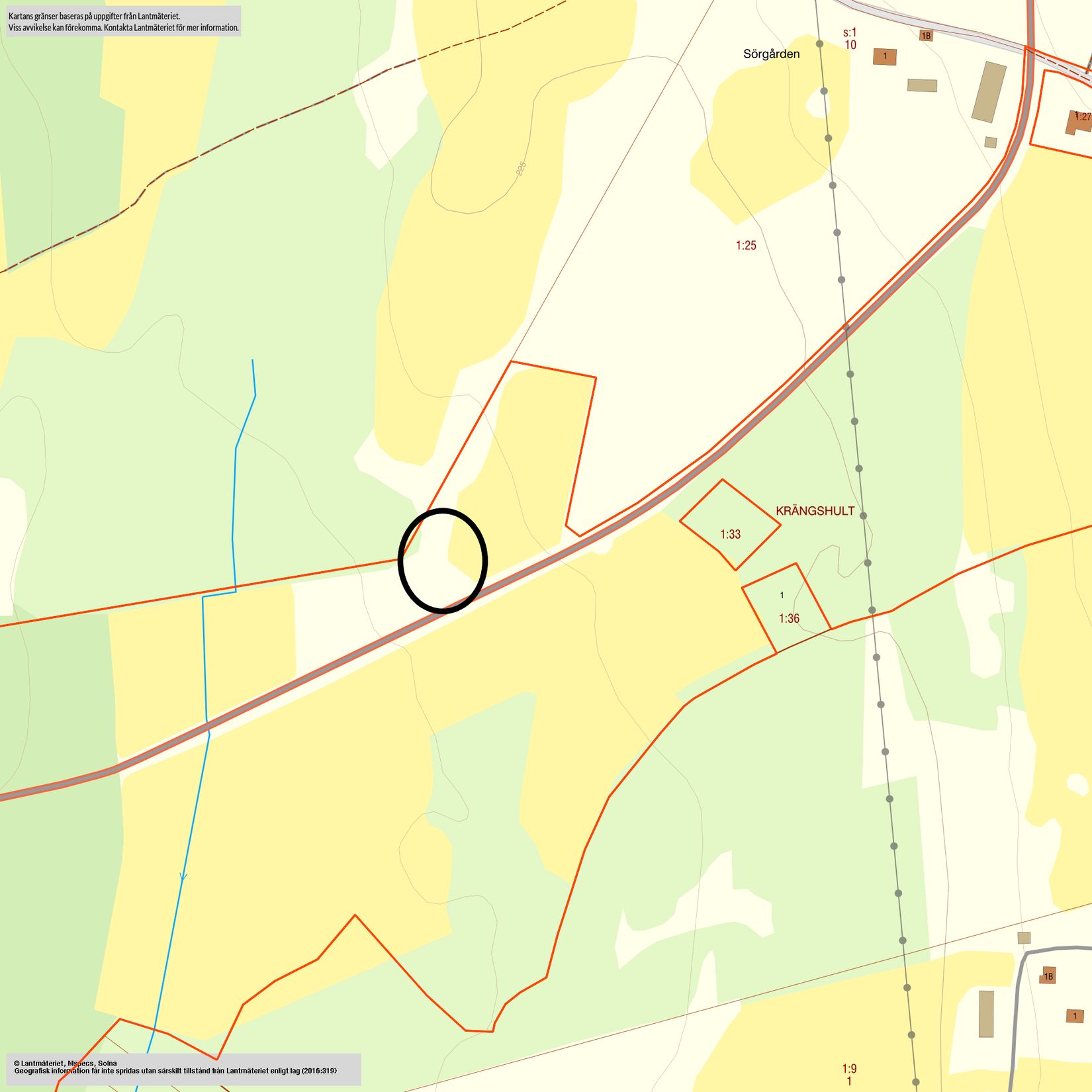 Tomt, Krängshult, Krängshult, Vaggeryd