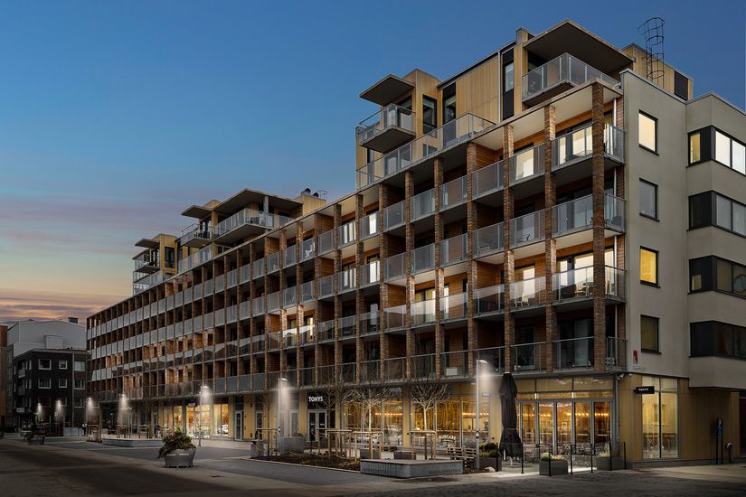 Bostadsrätt, Torpe gränd 20, Centrum, Kungälv