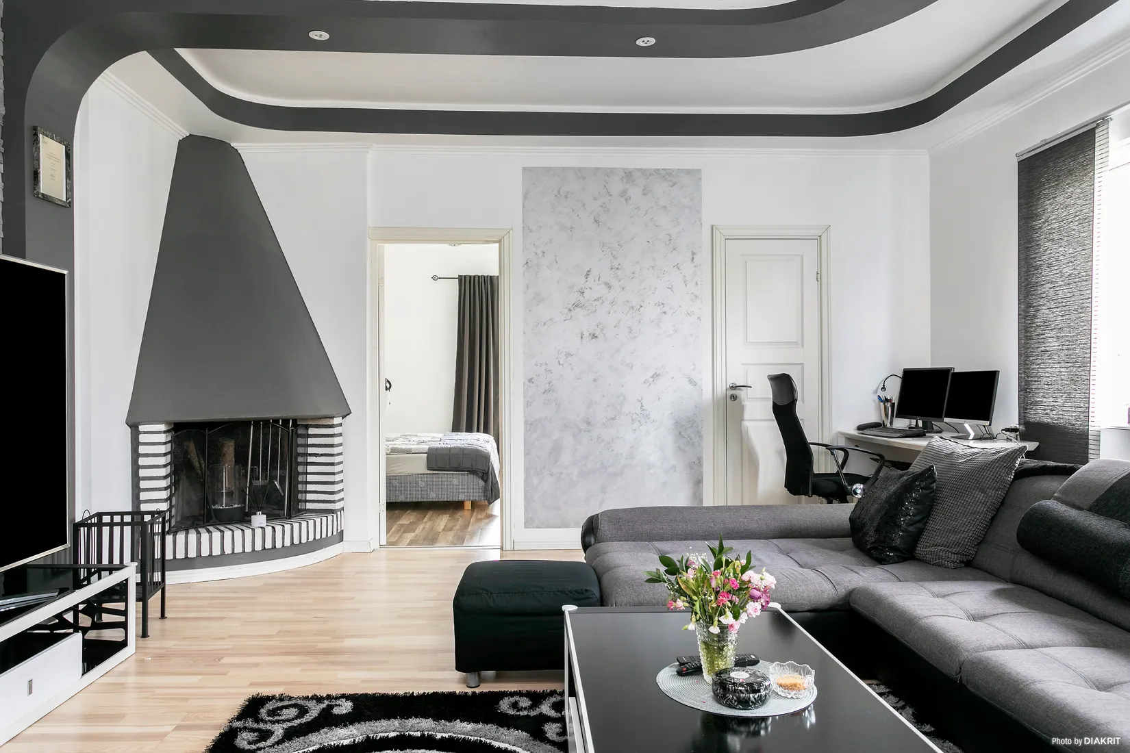 Villa, Stora vägen 17, Fjärdhundra, Enköping