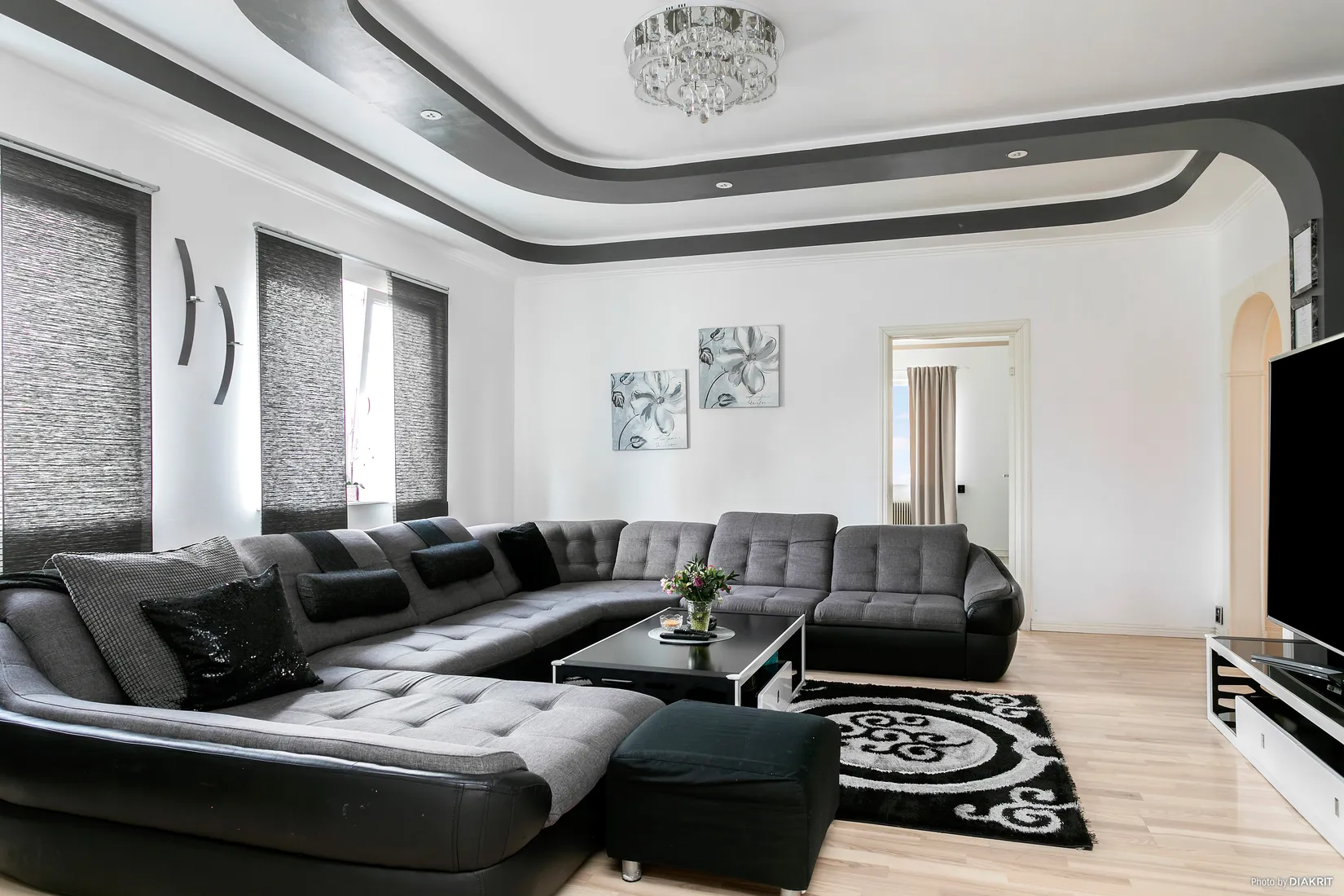 Villa, Stora vägen 17, Fjärdhundra, Enköping