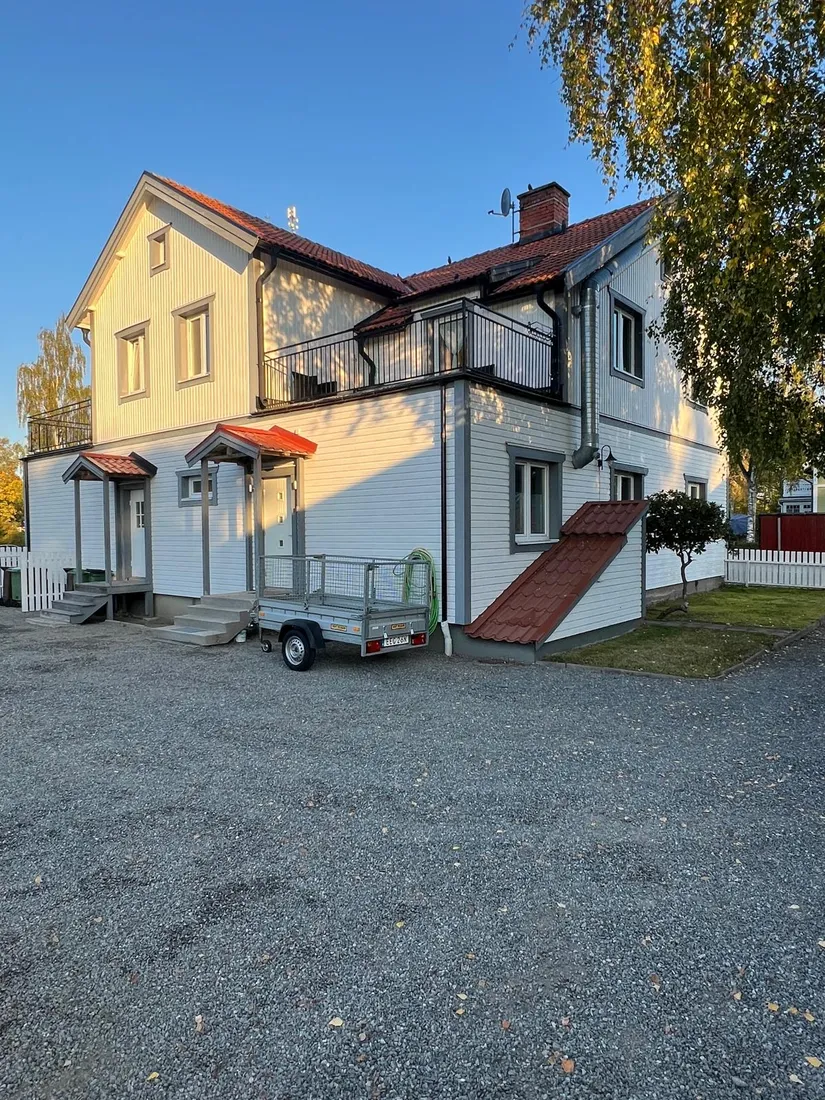 Villa, Stora vägen 17, Fjärdhundra, Enköping