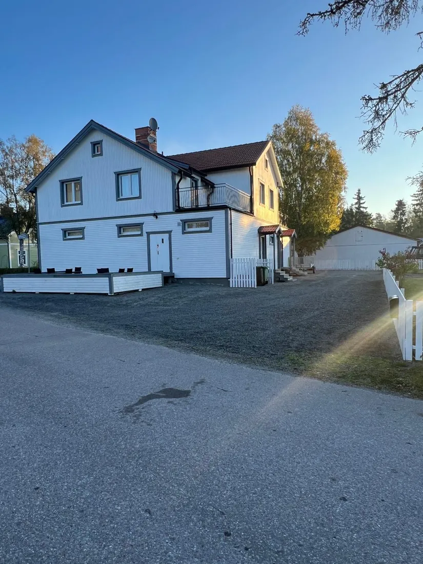 Villa, Stora vägen 17, Fjärdhundra, Enköping