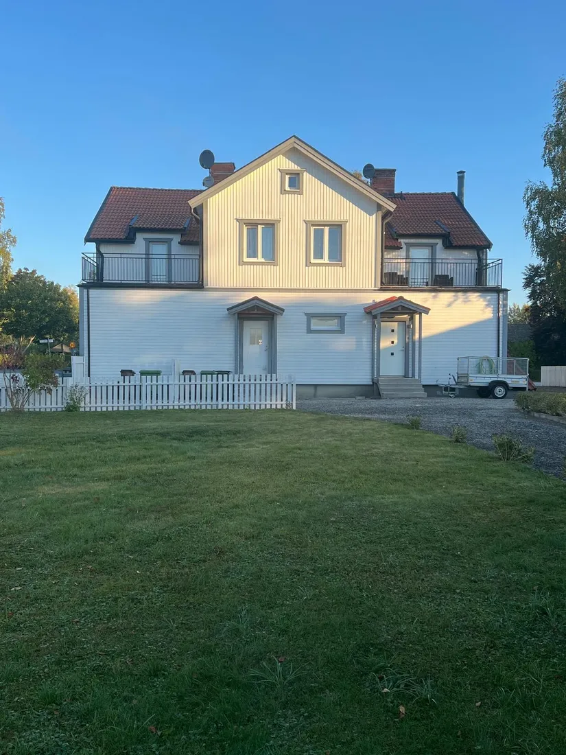 Villa, Stora vägen 17, Fjärdhundra, Enköping