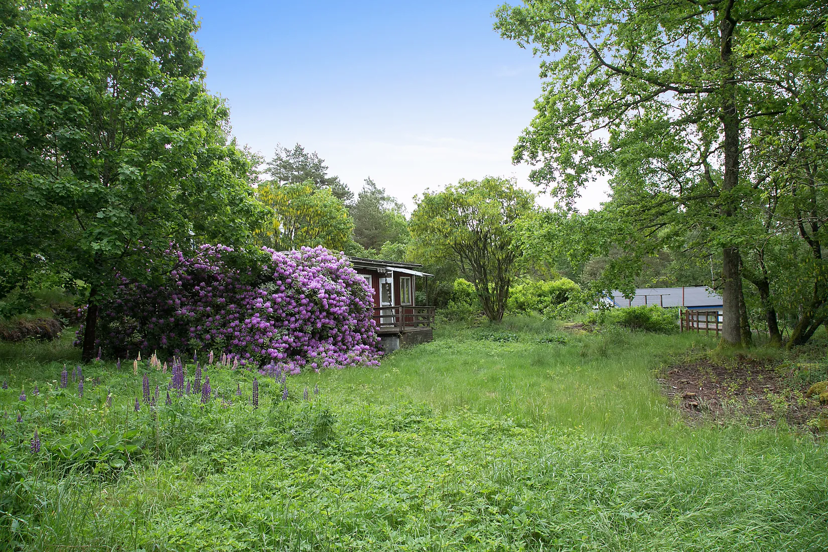 Tomt, Lilla Tulteredsvägen 22, Lexbydal, Partille