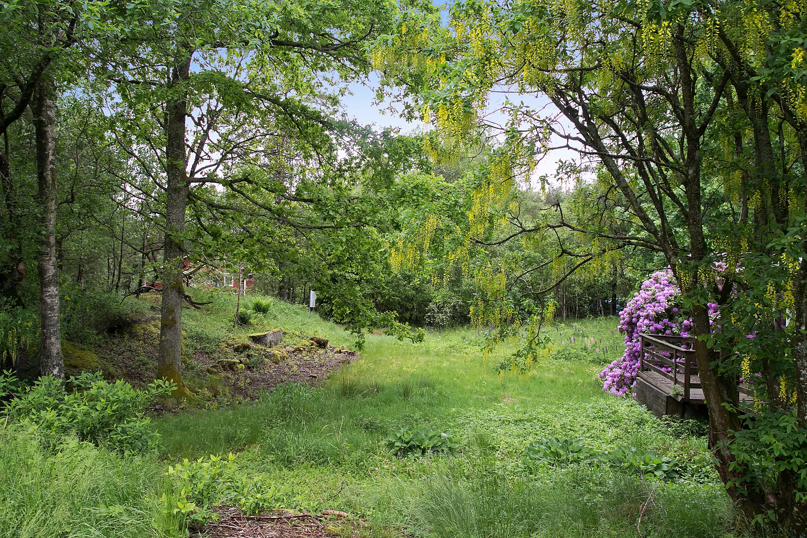 Tomt, Lilla Tulteredsvägen 22, Lexbydal, Partille