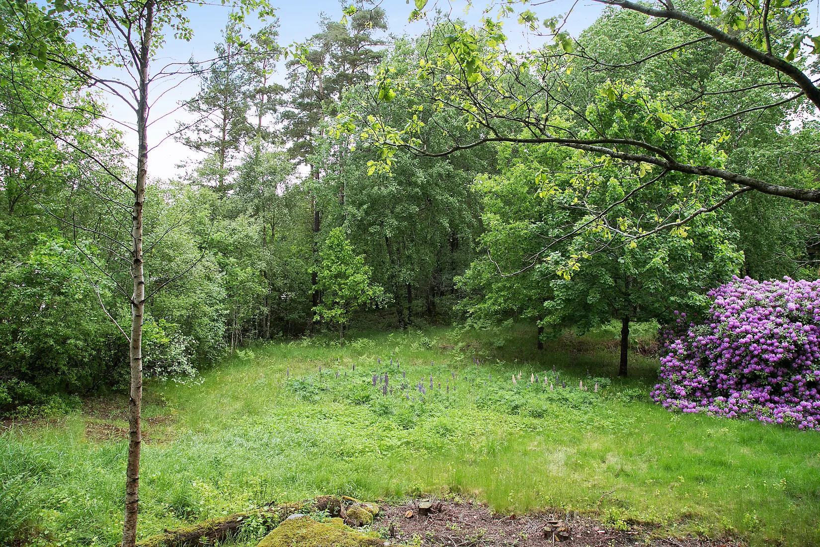 Tomt, Lilla Tulteredsvägen 22, Lexbydal, Partille