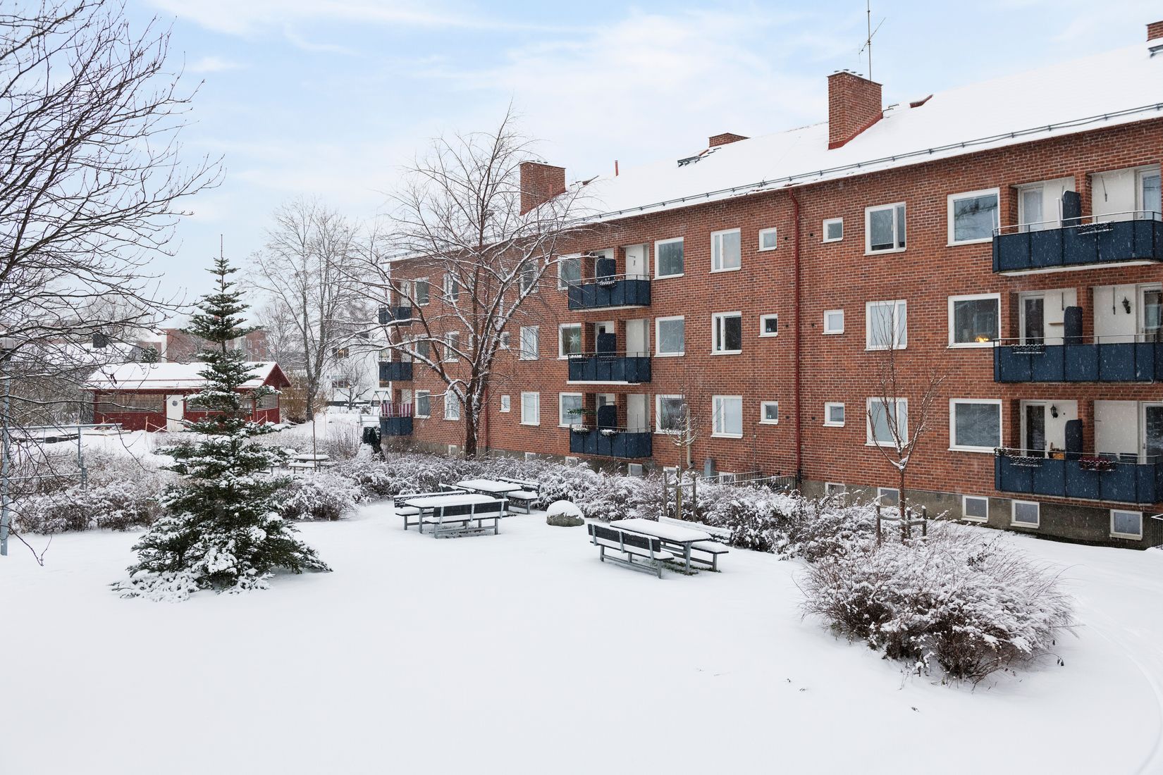 Bostadsrätt, Hårdvallsgatan 8, Sallyhill, Sundsvall