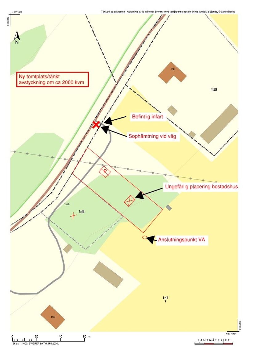 Tomt, Östergarn Rodarve 156 C, Östergarn - Östra Gotland, Gotland