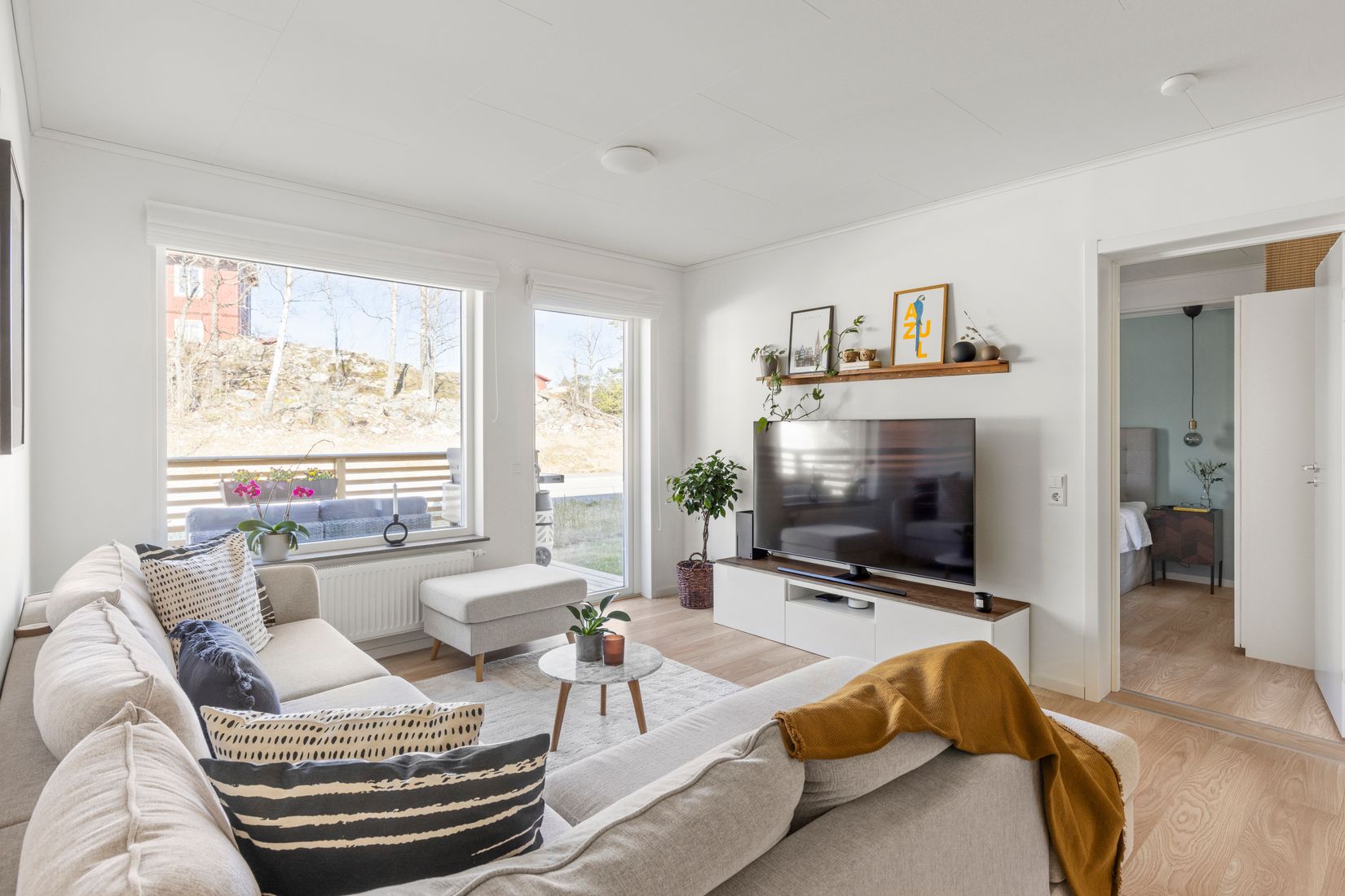 Bostadsrätt, Jägarbacken 23C, Marielundsviken, Strängnäs