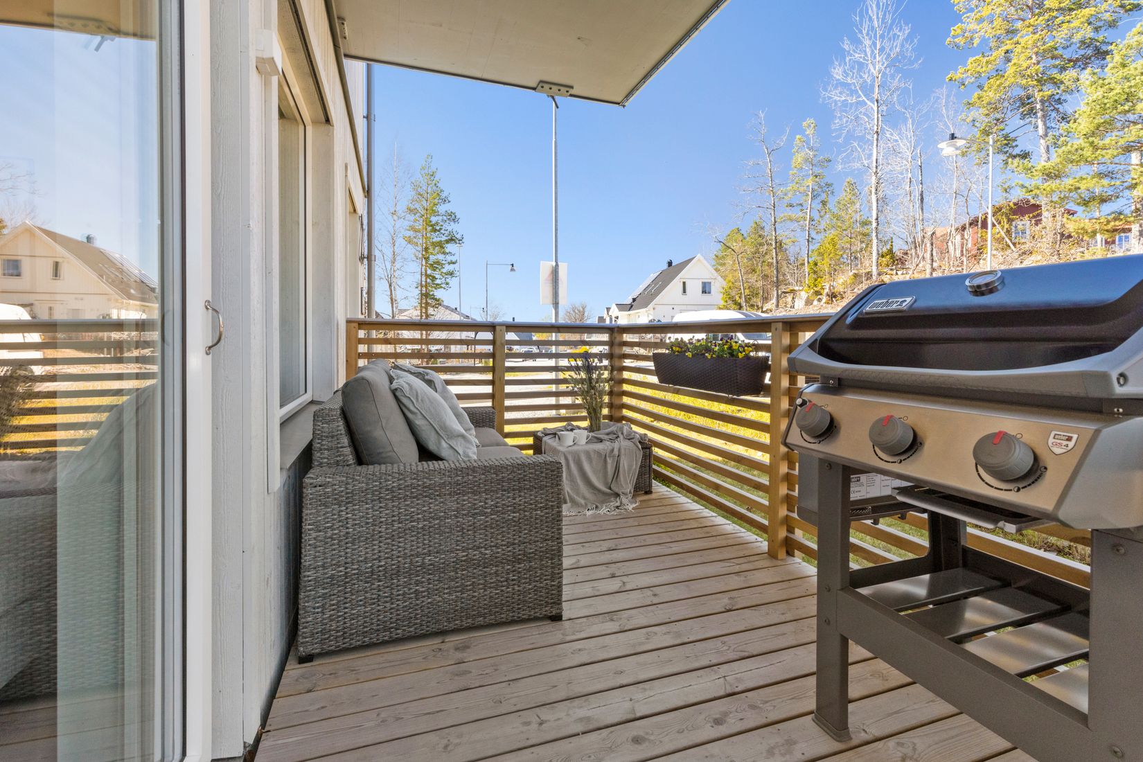 Bostadsrätt, Jägarbacken 23C, Marielundsviken, Strängnäs