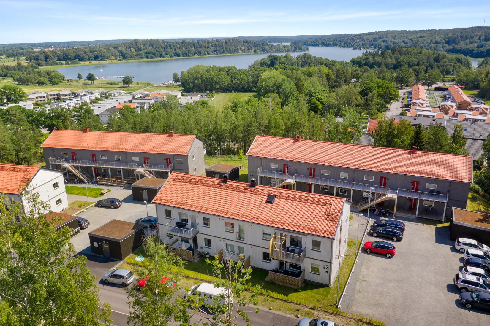 Bostadsrätt, Jägarbacken 23C, Marielundsviken, Strängnäs