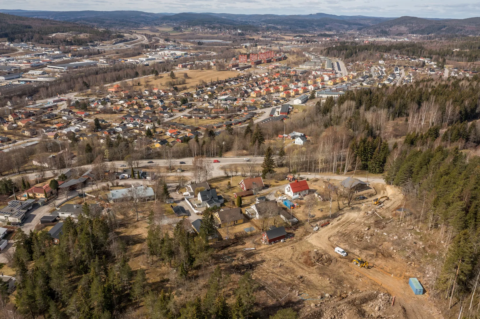 Tomt, Nejlikevägen 18, Sundsvall
