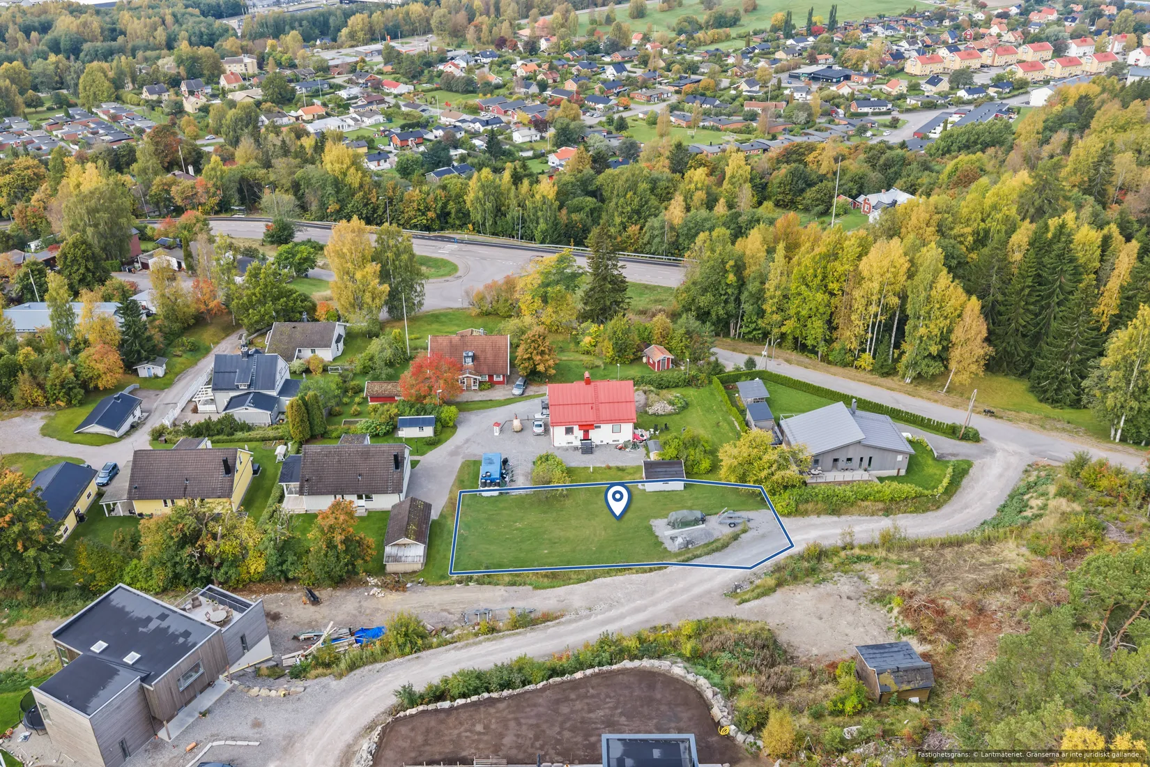 Tomt, Nejlikevägen 18, Sundsvall