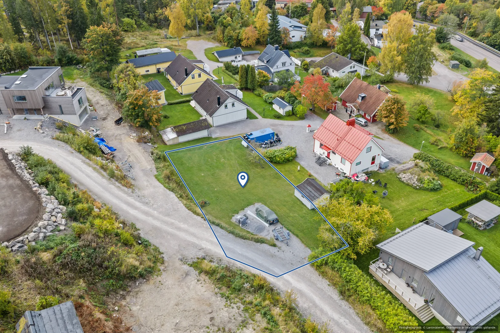 Tomt, Nejlikevägen 18, Sundsvall