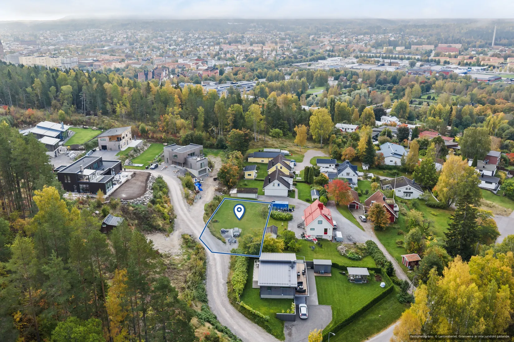 Tomt, Nejlikevägen 18, Sundsvall
