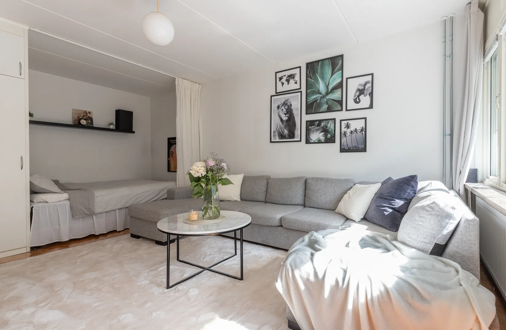 Bostadsrätt, Bygatan 33, Huvudsta, Solna