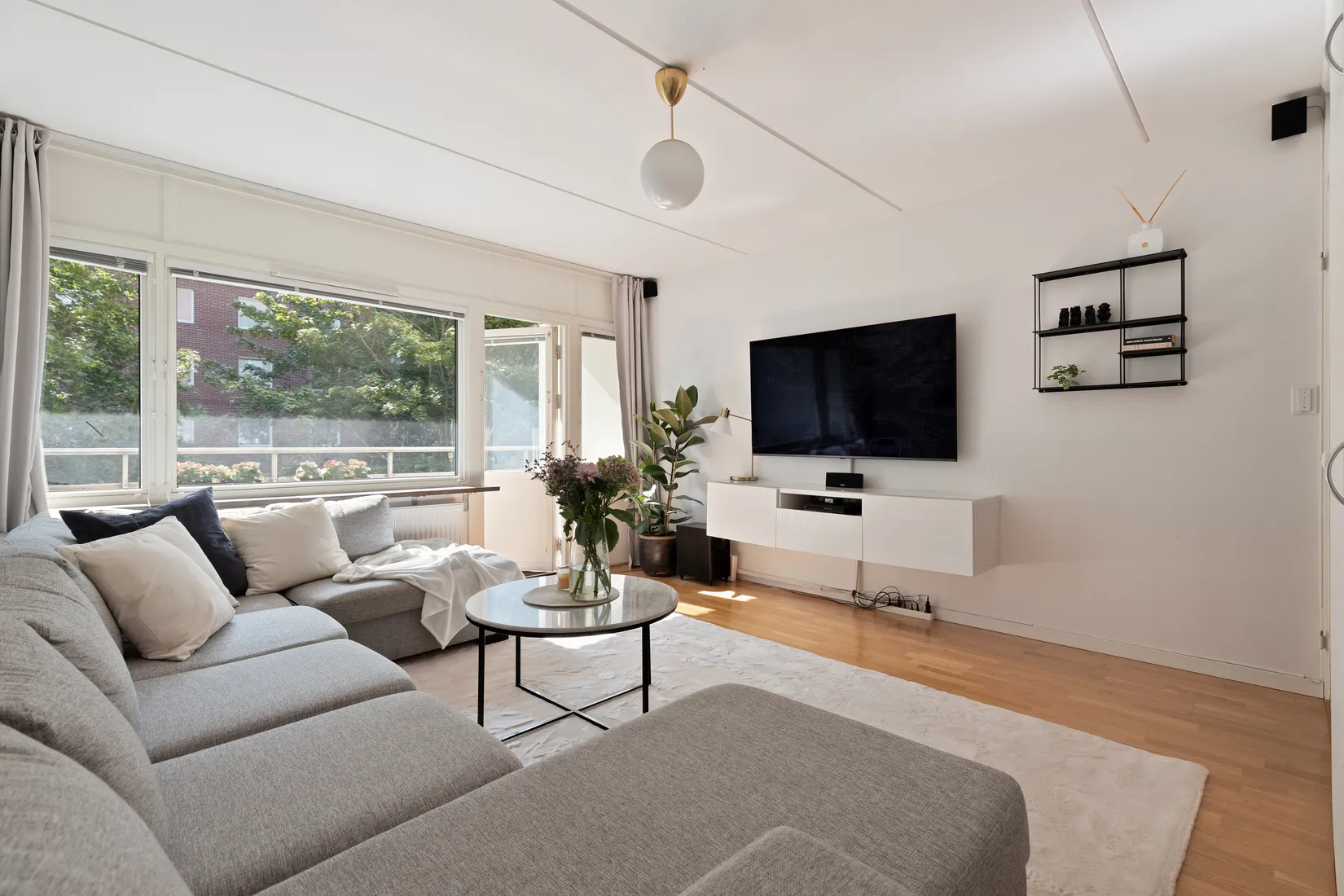 Bostadsrätt, Bygatan 33, Huvudsta, Solna
