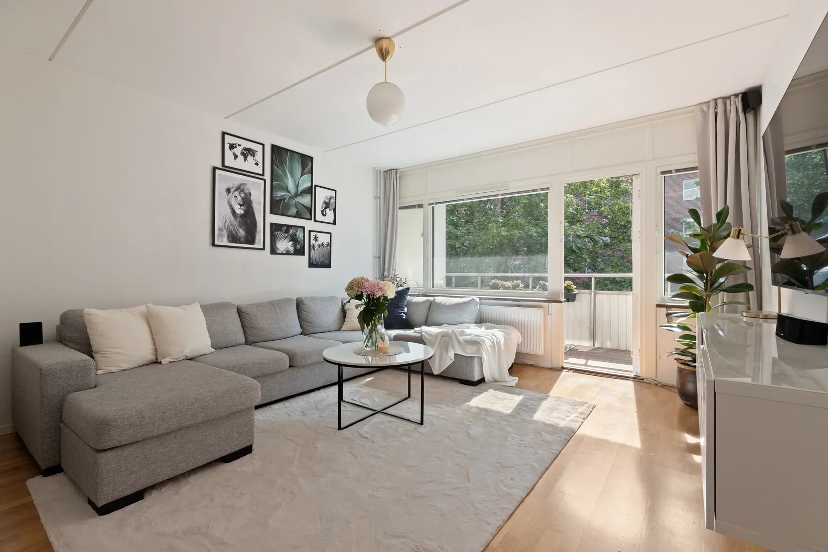 Bostadsrätt, Bygatan 33, Huvudsta, Solna