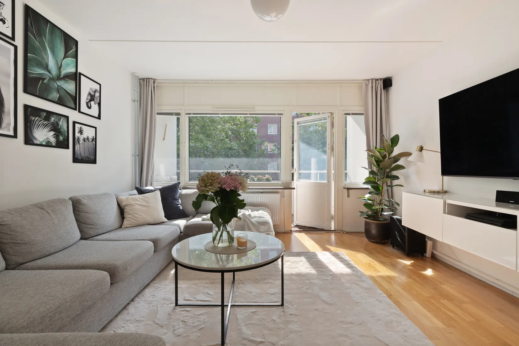 Bostadsrätt, Bygatan 33, Huvudsta, Solna