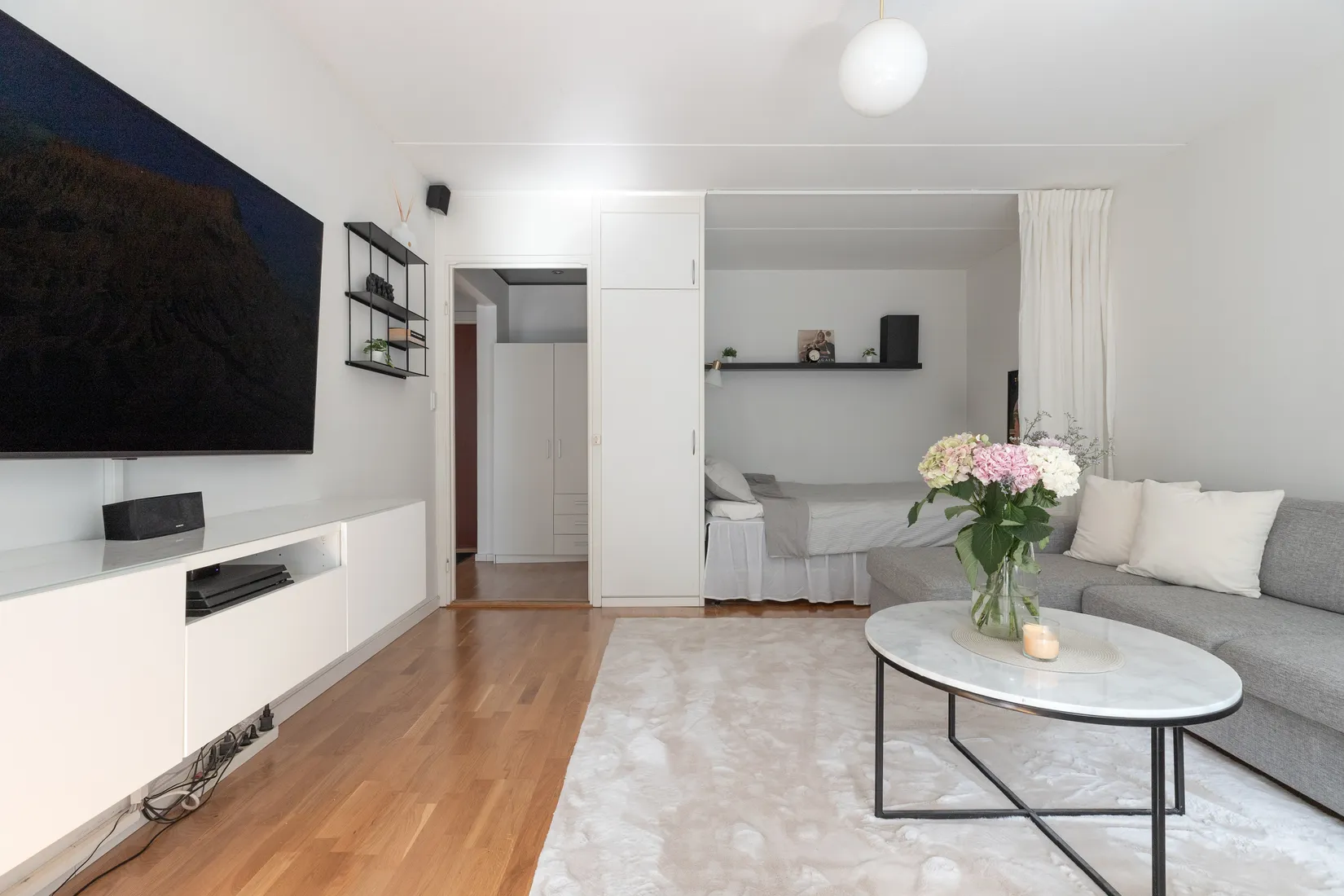 Bostadsrätt, Bygatan 33, Huvudsta, Solna