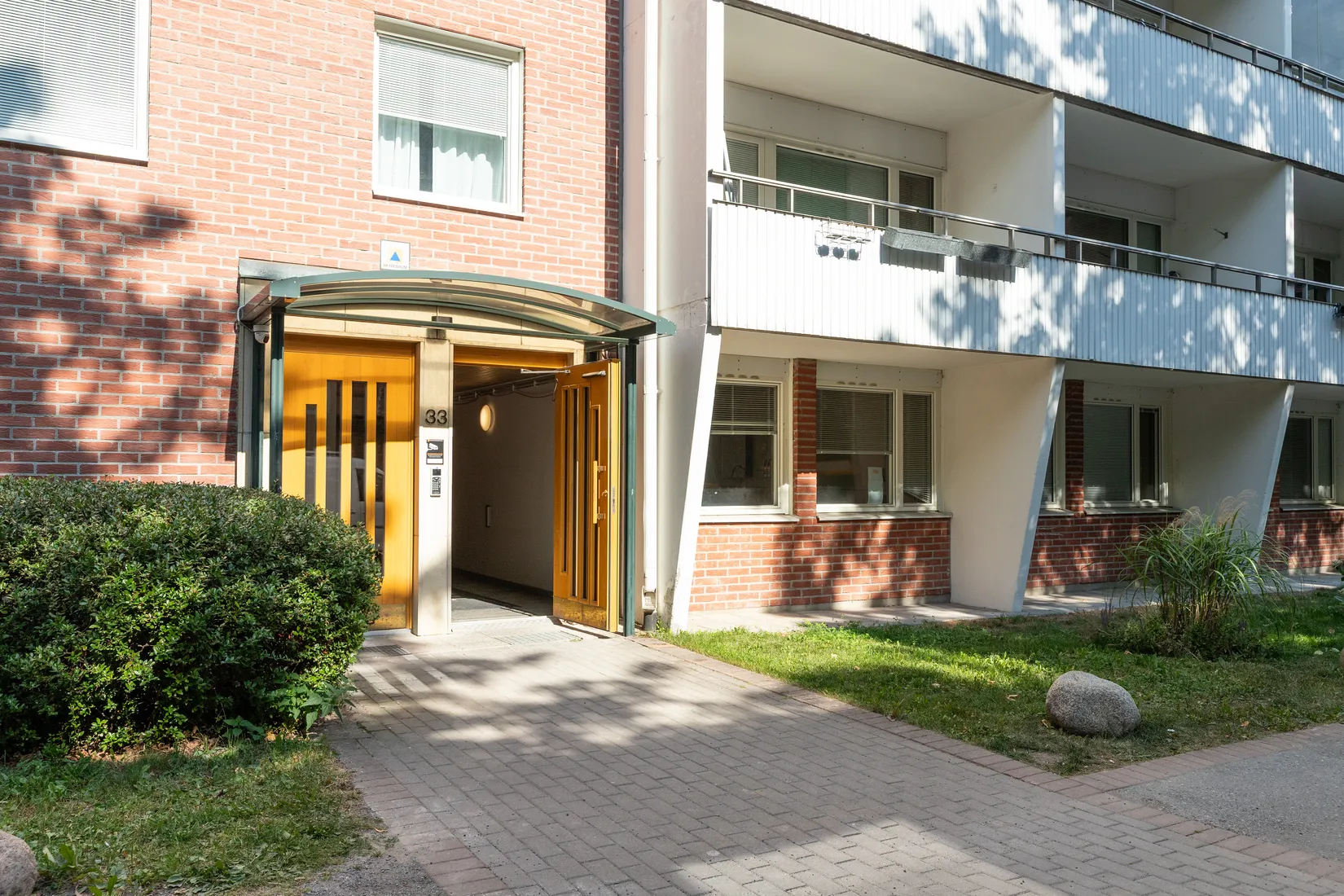 Bostadsrätt, Bygatan 33, Huvudsta, Solna