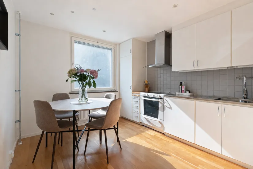 Bostadsrätt, Bygatan 33, Huvudsta, Solna