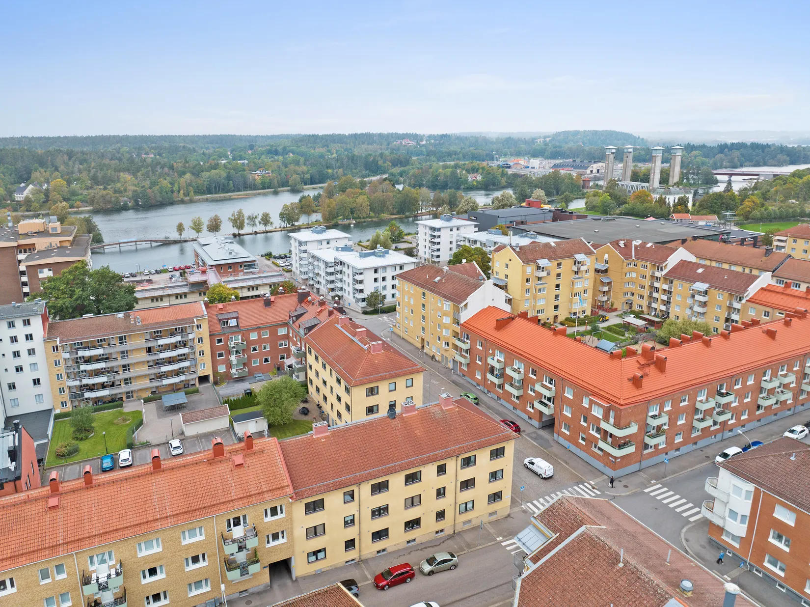 Bostadsrätt, Österlånggatan 13A, Centrum, Trollhättan