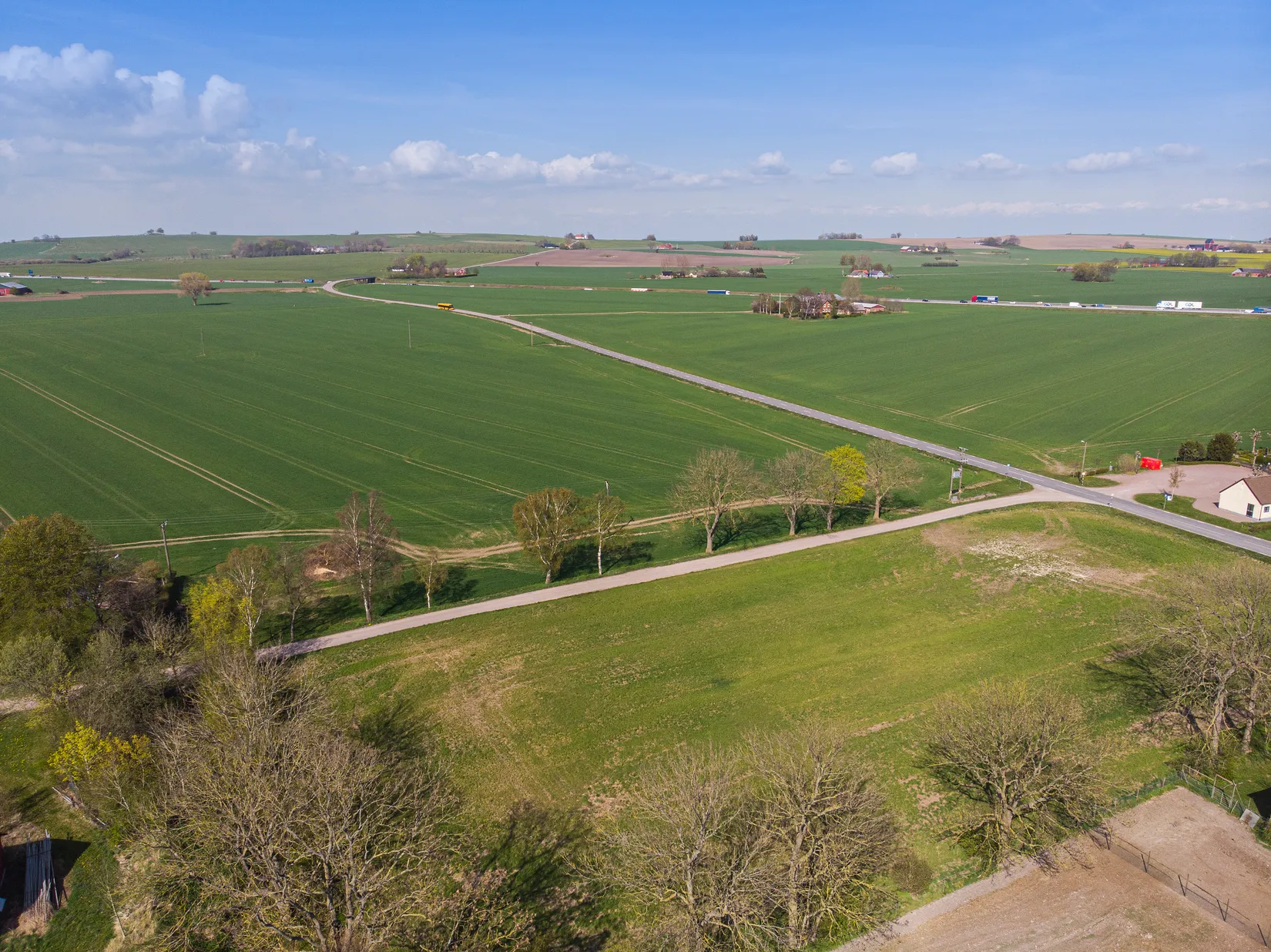 Tomt, Säby byväg, Säby, Landskrona