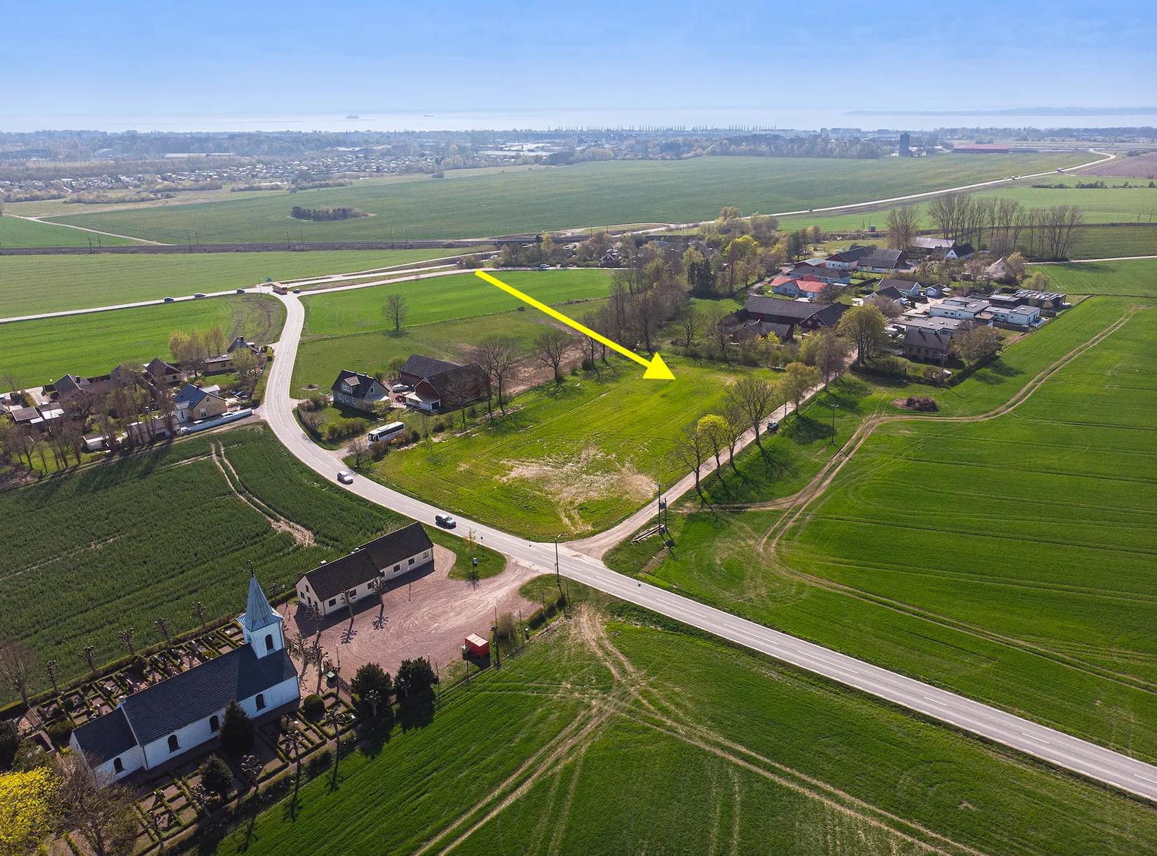 Tomt, Säby byväg, Säby, Landskrona