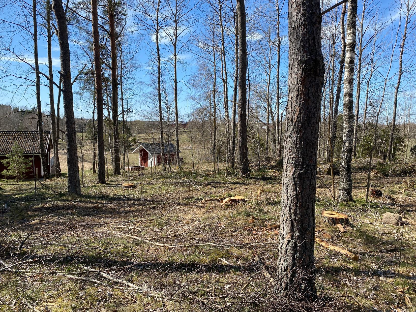 Tomt, Klockarstigen 8, Gryta, Norrtälje