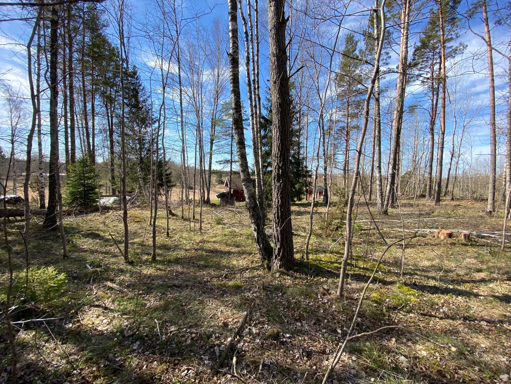 Tomt, Klockarstigen 8, Gryta, Norrtälje