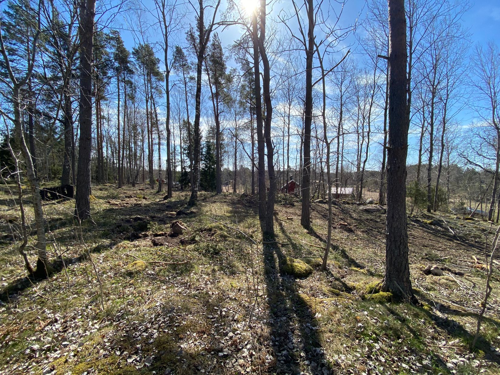 Tomt, Klockarstigen 8, Gryta, Norrtälje