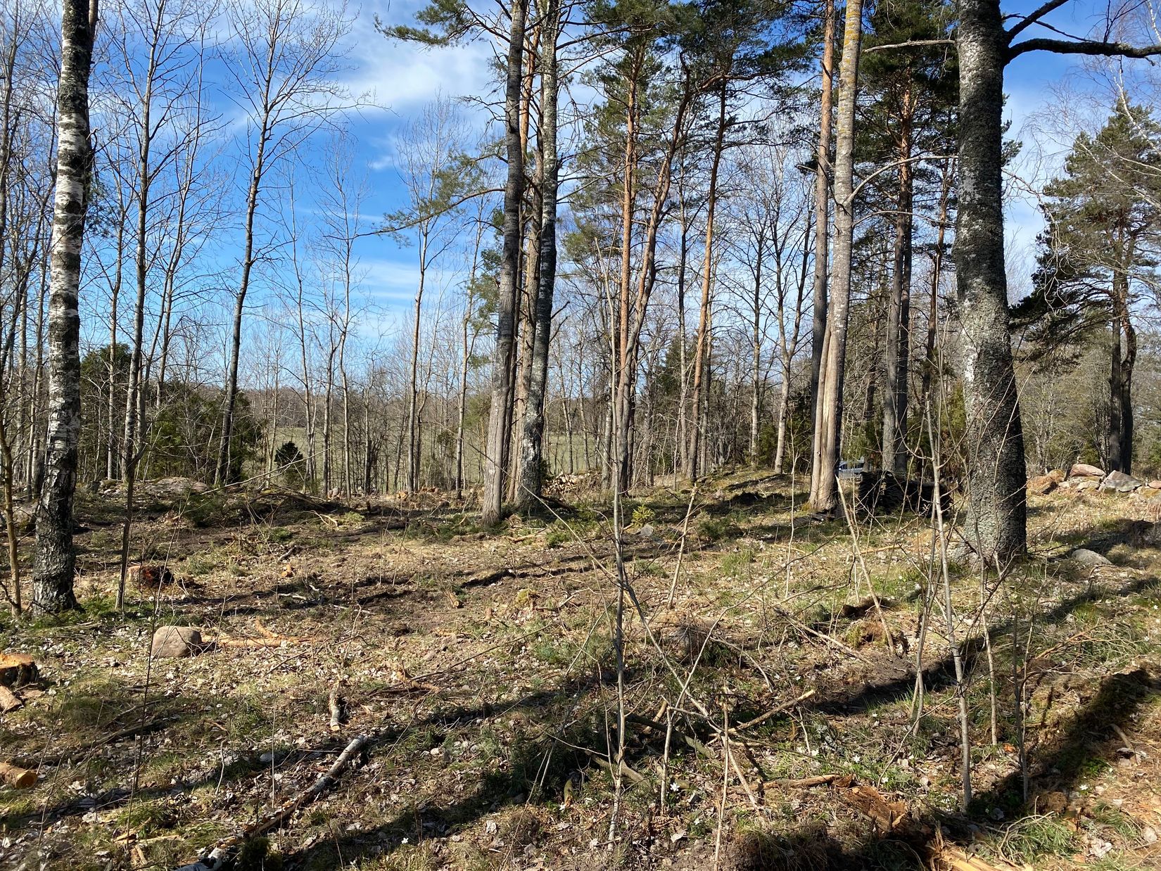 Tomt, Klockarstigen 8, Gryta, Norrtälje