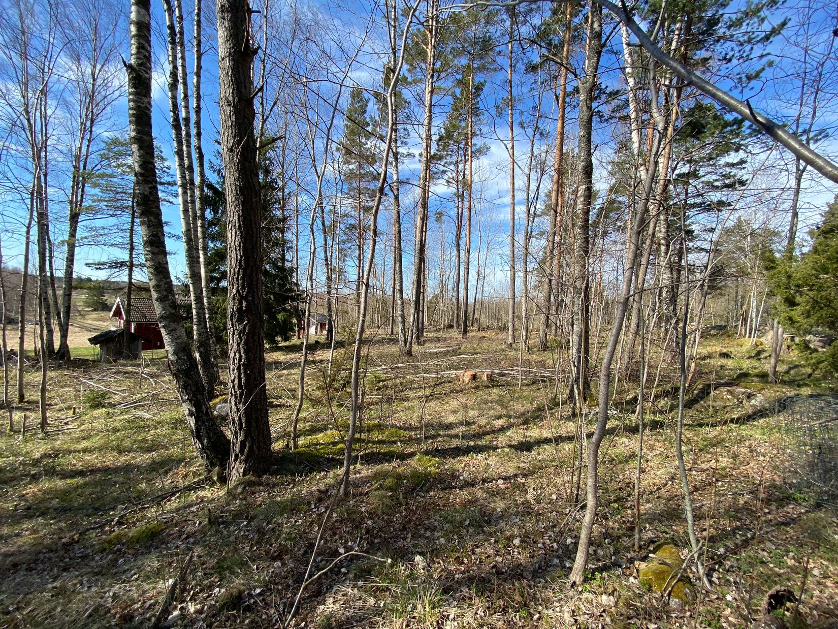 Tomt, Klockarstigen 8, Gryta, Norrtälje