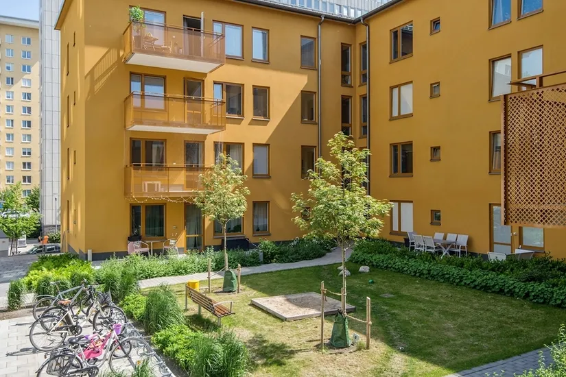 Bostadsrätt, Jämtlandsgatan 107, Vån 1 (11012/1002), Vällingby Parkstad / Råcksta, Stockholm