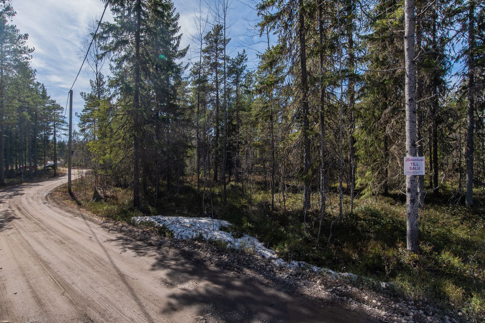 Tomt, Holmsjön 241, Holmsjön, Umeå