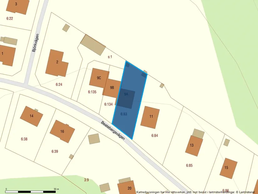Radhus, Beatebergsvägen 9A, Skee, Strömstad