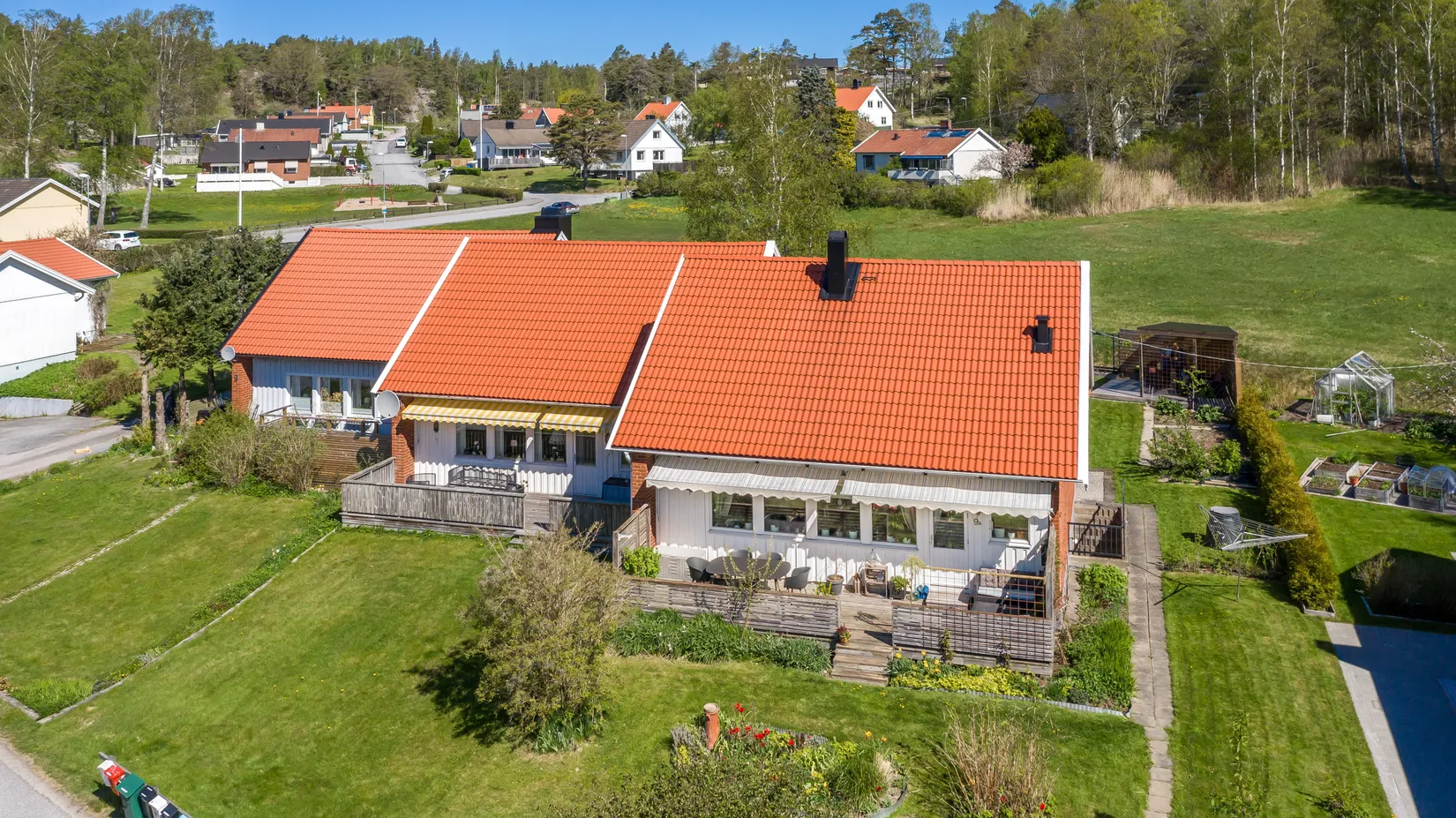 Radhus, Beatebergsvägen 9A, Skee, Strömstad